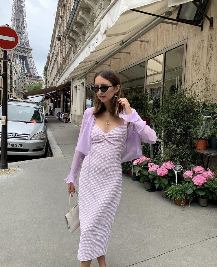 The Chic Dresses That French Women Wear All Summer | Le Chic Street