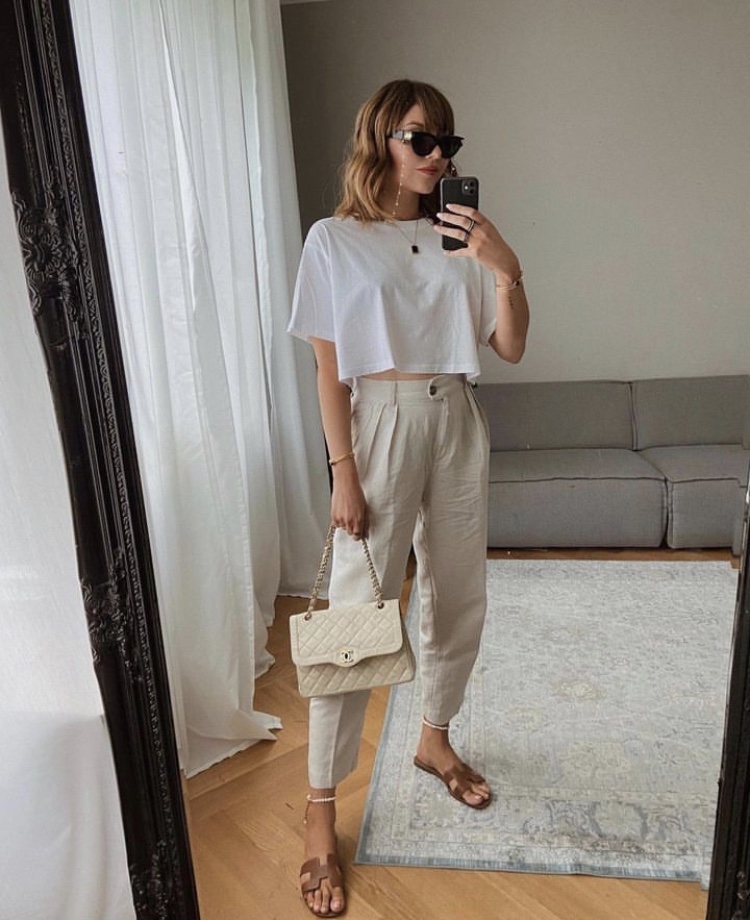 How To Wear Linen Pants [2023]: 60+ Modern & Chic Linen Pants Outfit Ideas  To Copy