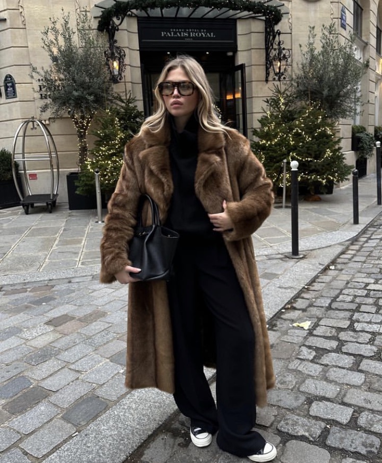 The Chicest Fur Coat Outfits To Wear Now | Le Chic Street